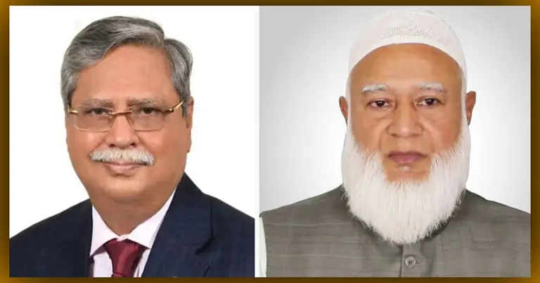 রাষ্ট্রপতি ও জামায়াত ইসলামীর আমির